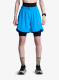 Běžecké kraťasy dámské X-Bionic Corefusion Run Discover Shorts - eternal ice/ice