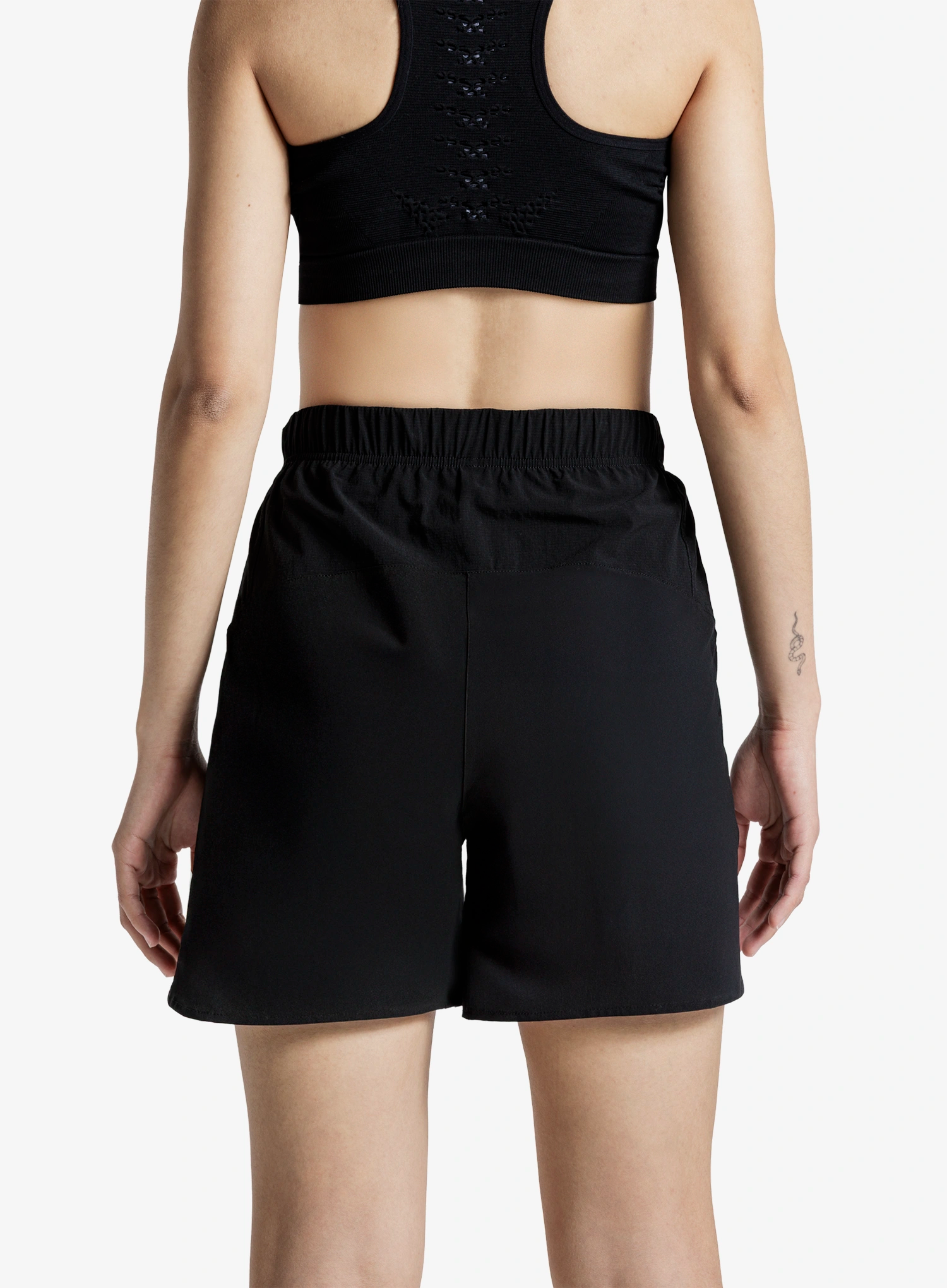 Běžecké kraťasy dámské X-Bionic Corefusion Run Discover Shorts - x black/black