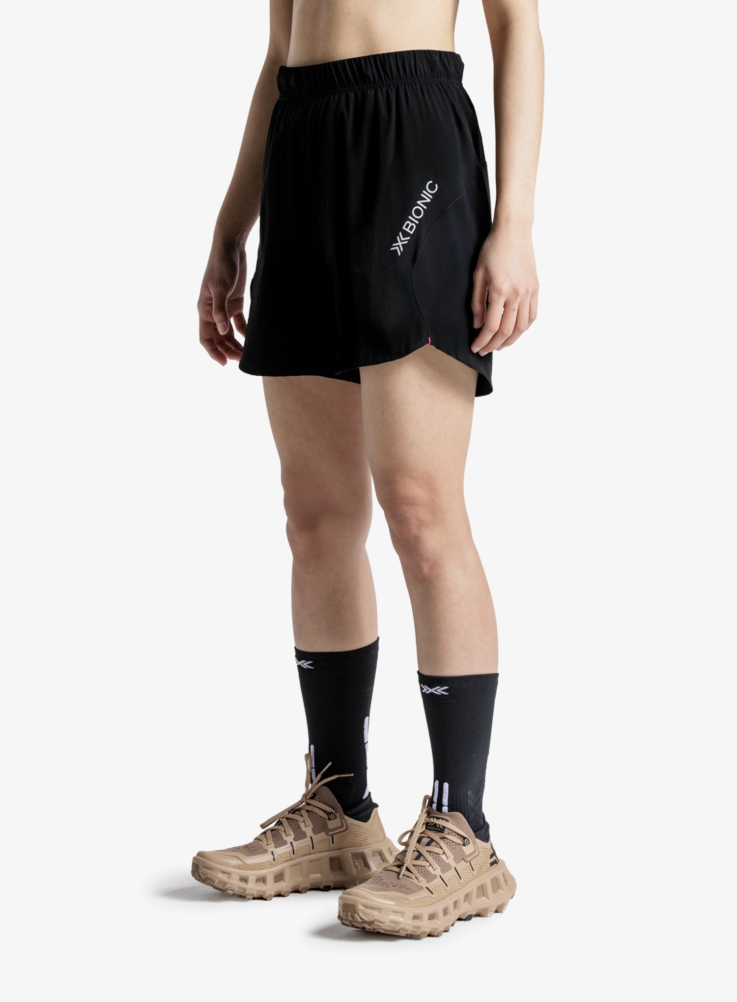 Běžecké kraťasy dámské X-Bionic Corefusion Run Discover Shorts - x black/black