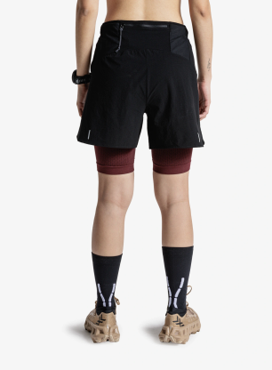 Běžecké kraťasy dámské X-Bionic Corefusion Run Perform Shorts - x black/black