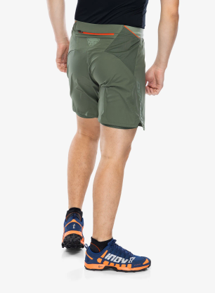 Běžecké kraťasy Dynafit Alpine Pro 2/1 Shorts - thyme