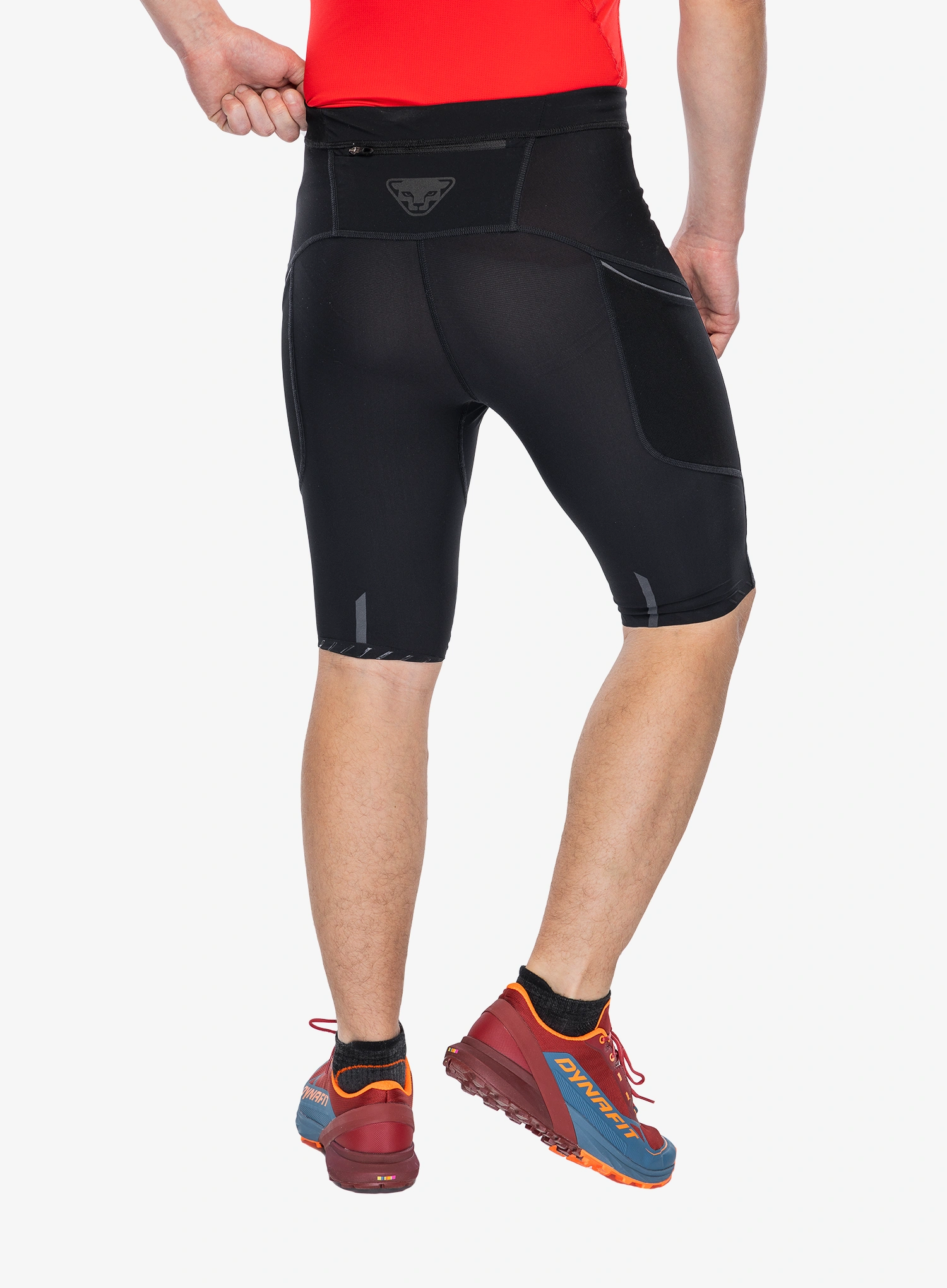 Běžecké kraťasy Dynafit Sky Short Tights - black out