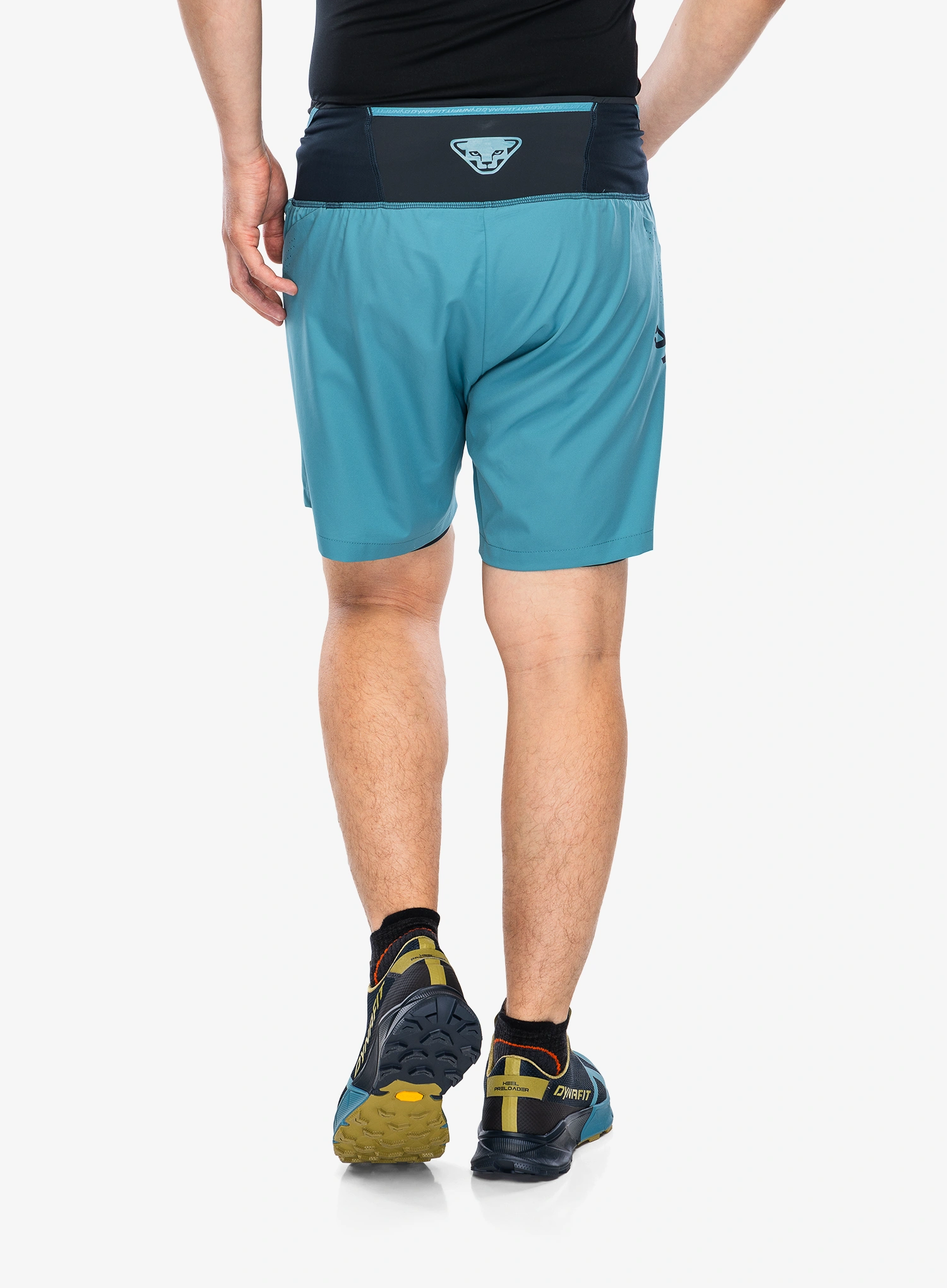 Běžecké kraťasy Dynafit Ultra 2/1 Shorts  - storm blue