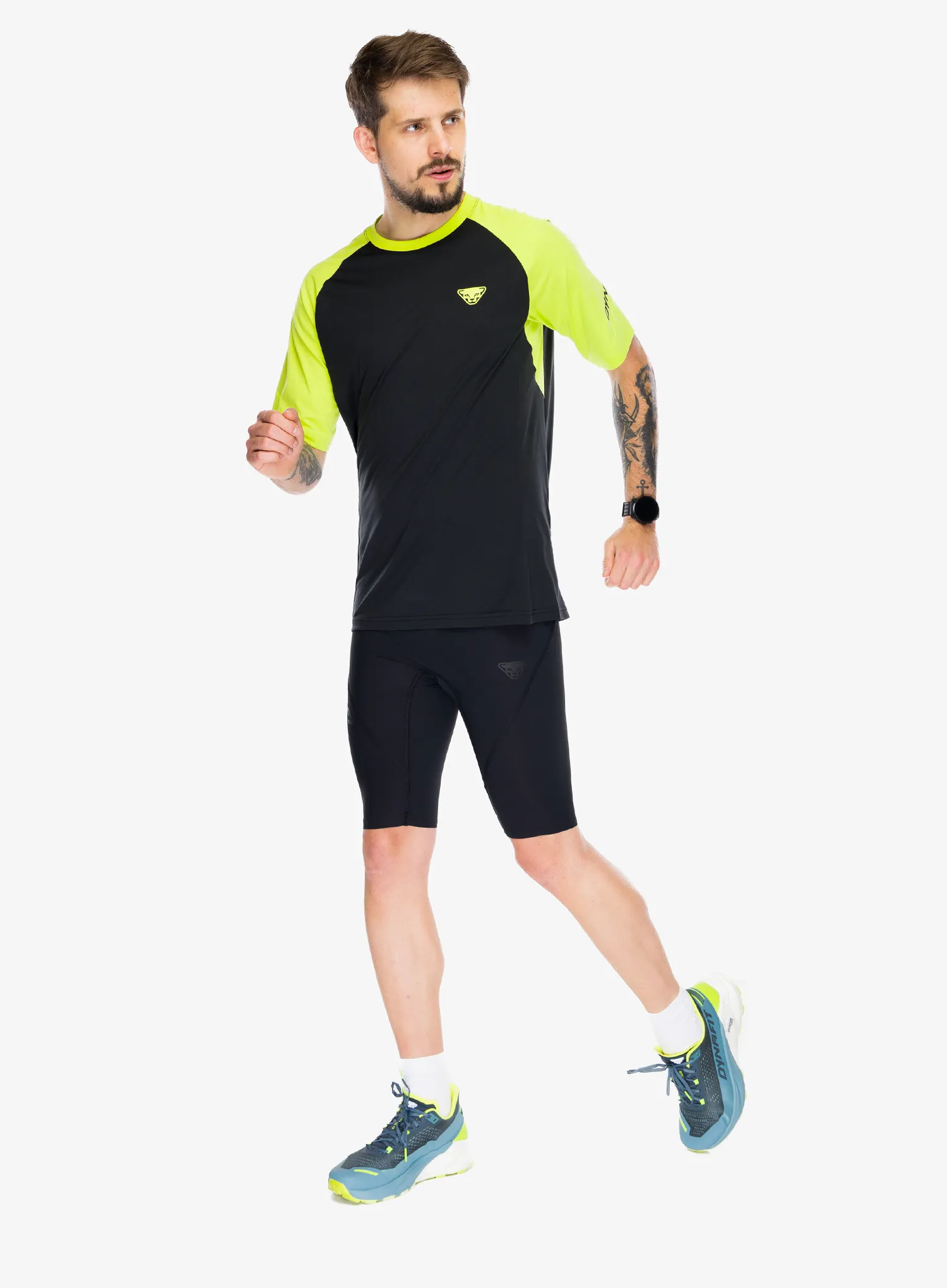 Běžecké kraťasy Dynafit Ultra Short Tights - black out