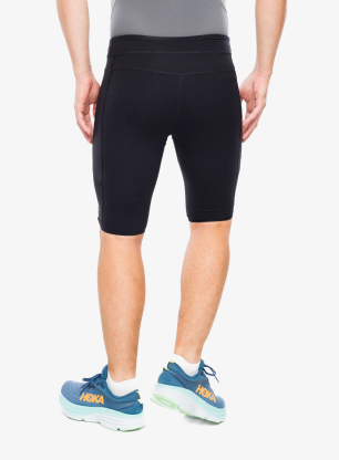 Běžecké kraťasy Hoka SkyBreeze Half Tight - black