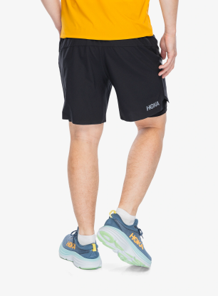 Běžecké kraťasy Hoka Skyglide Short - black