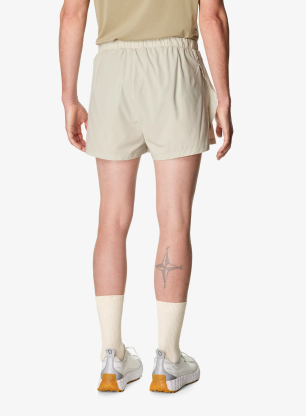 Běžecké kraťasy Houdini Pace Light Shorts - greenish gray