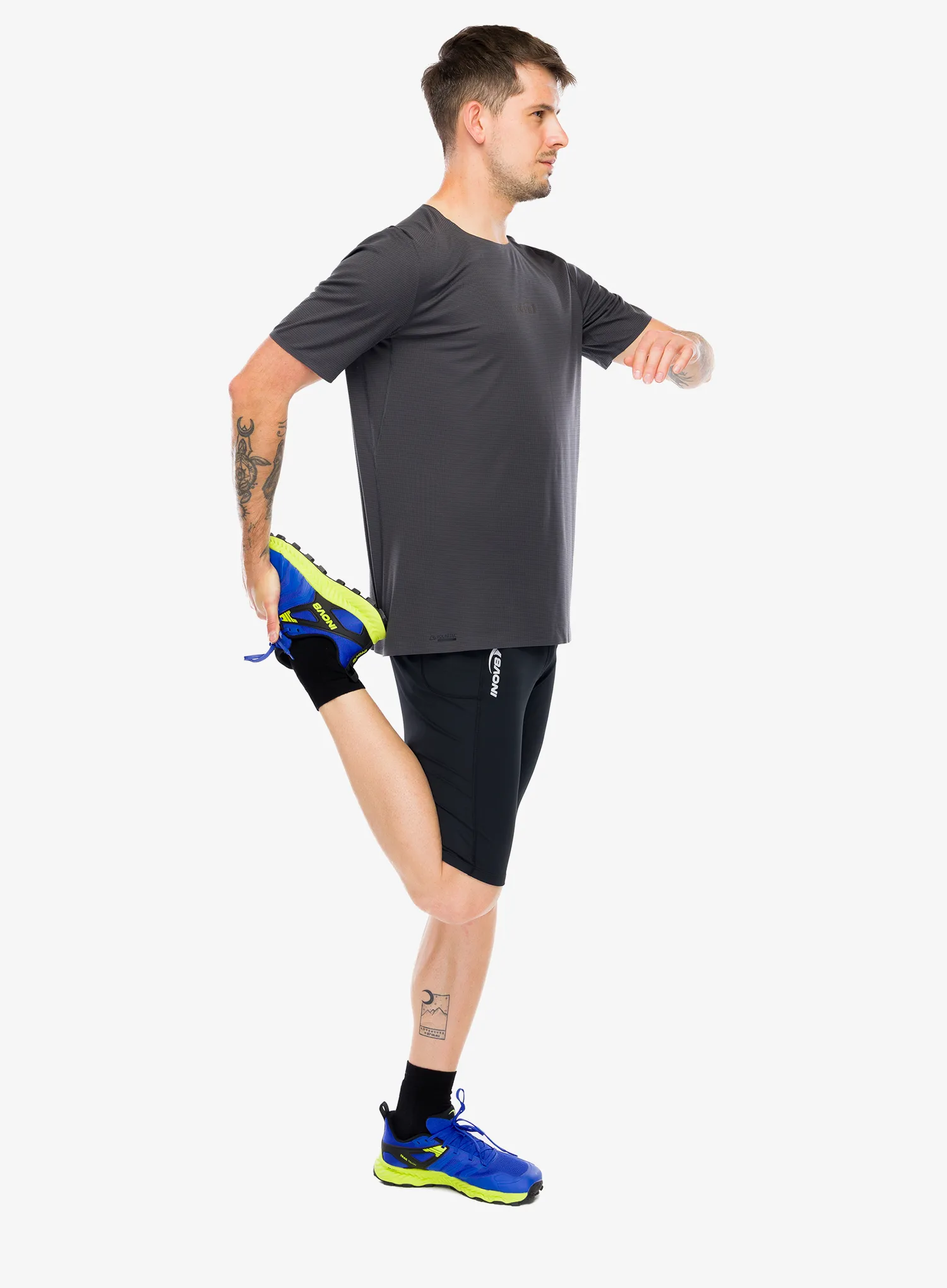 Běžecké kraťasy Inov-8 Active Half Tights - black