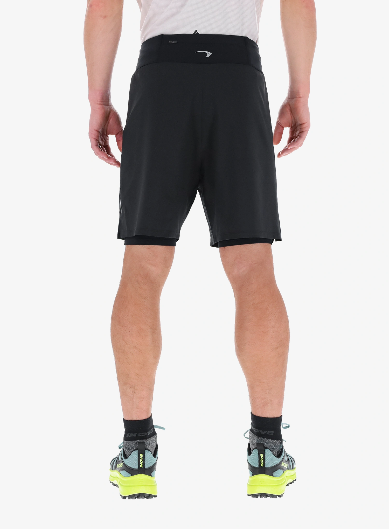 Běžecké kraťasy Inov-8 Airlite 2in1 Short - black