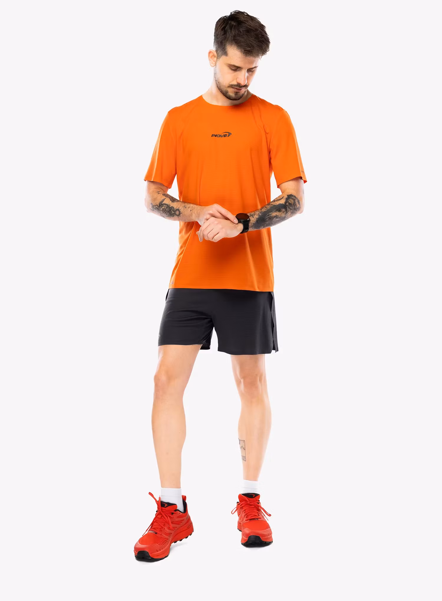Běžecké kraťasy Inov-8 Airlite Pro Shorts - black