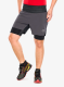 Běžecké kraťasy La Sportiva Ultra Distance Shorts - onyx/chalk