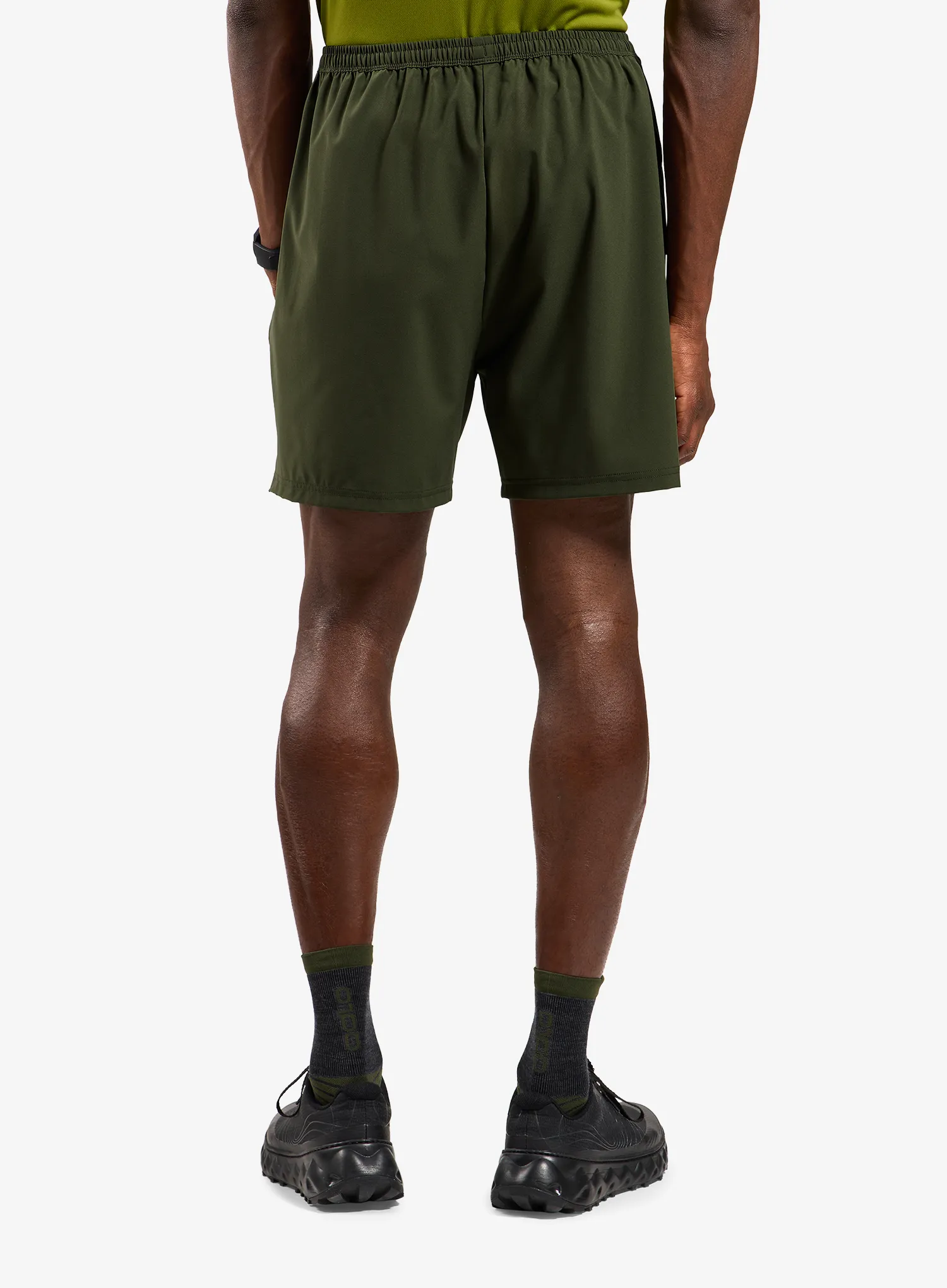 Běžecké kraťasy Odlo Essential 6 Inch Short - deep depths