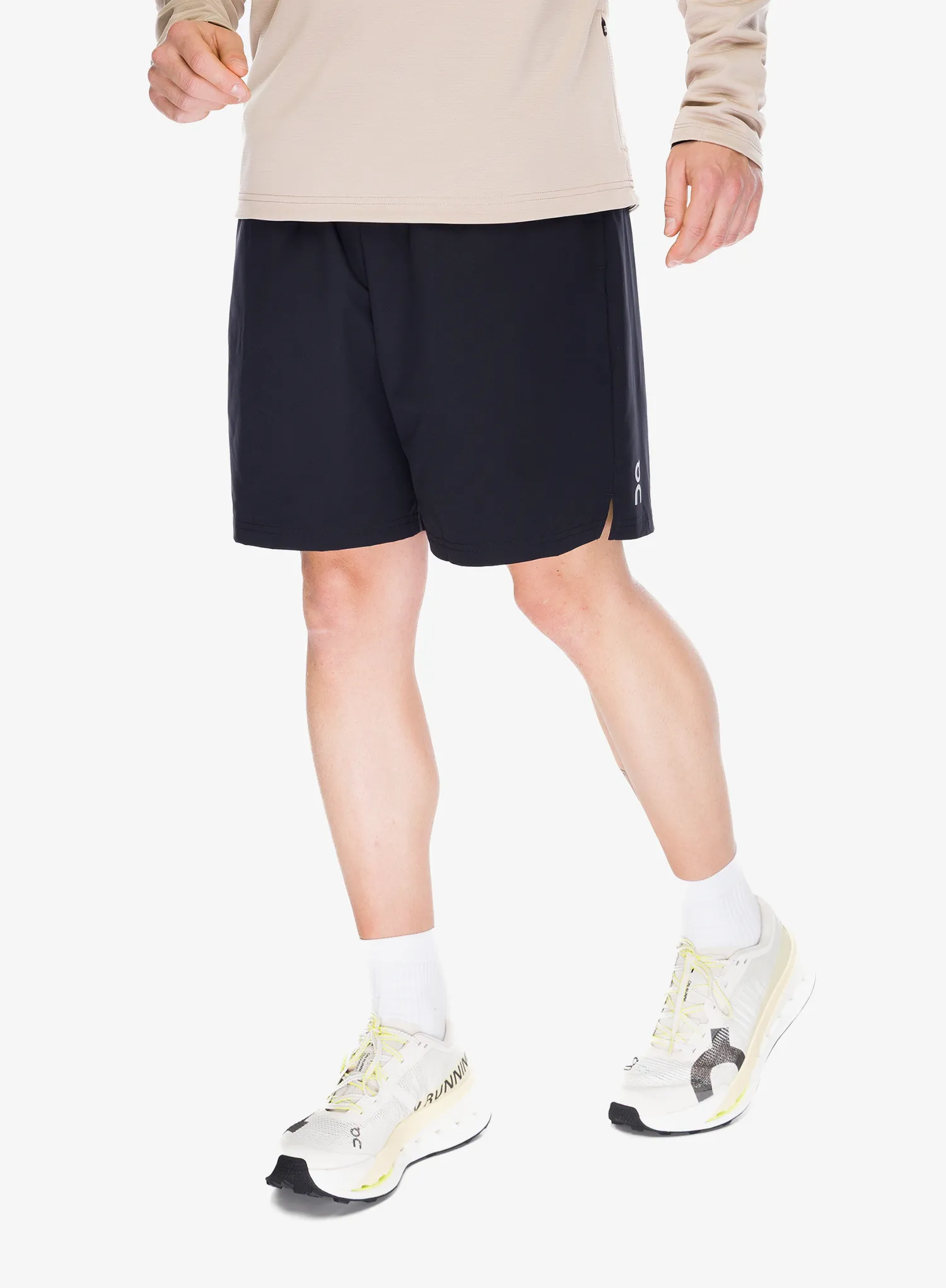 Běžecké kraťasy On 7 Core Shorts - black