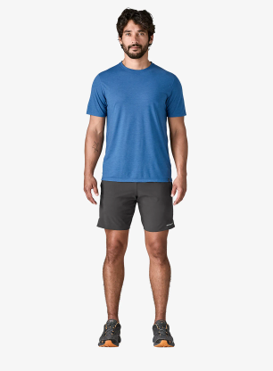 Běžecké kraťasy Patagonia Multi Trails Shorts 8in - black