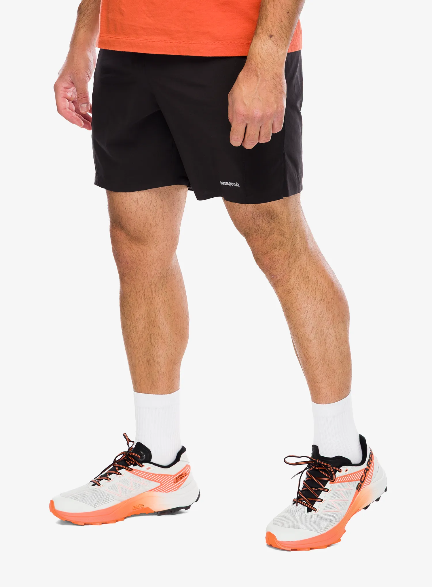 Kraťasy Patagonia Strider Pro Shorts 7 - black