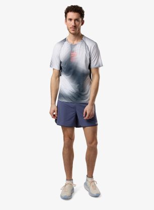 Běžecké kraťasy Rossignol Sapa 2in1 Short 7in - true night blue