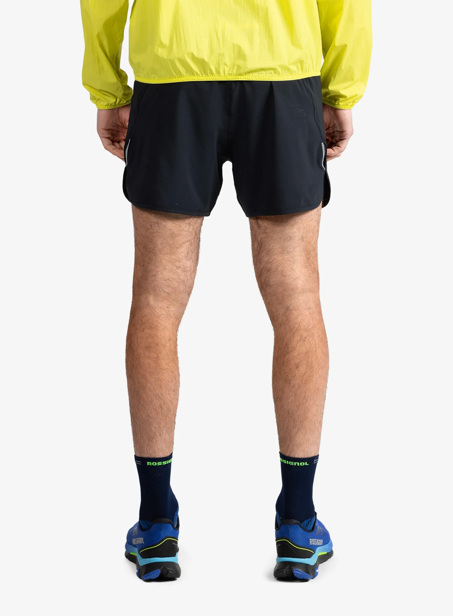 Běžecké kraťasy Rossignol Sapa Short 5in - black