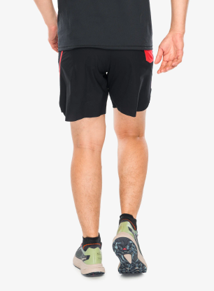 Běžecké kraťasy Salomon S/Lab Speed Spl 7 Shorts - deep black/fiery