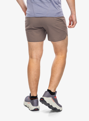 Běžecké kraťasy Salomon Sense Aero 5 Shorts - iron