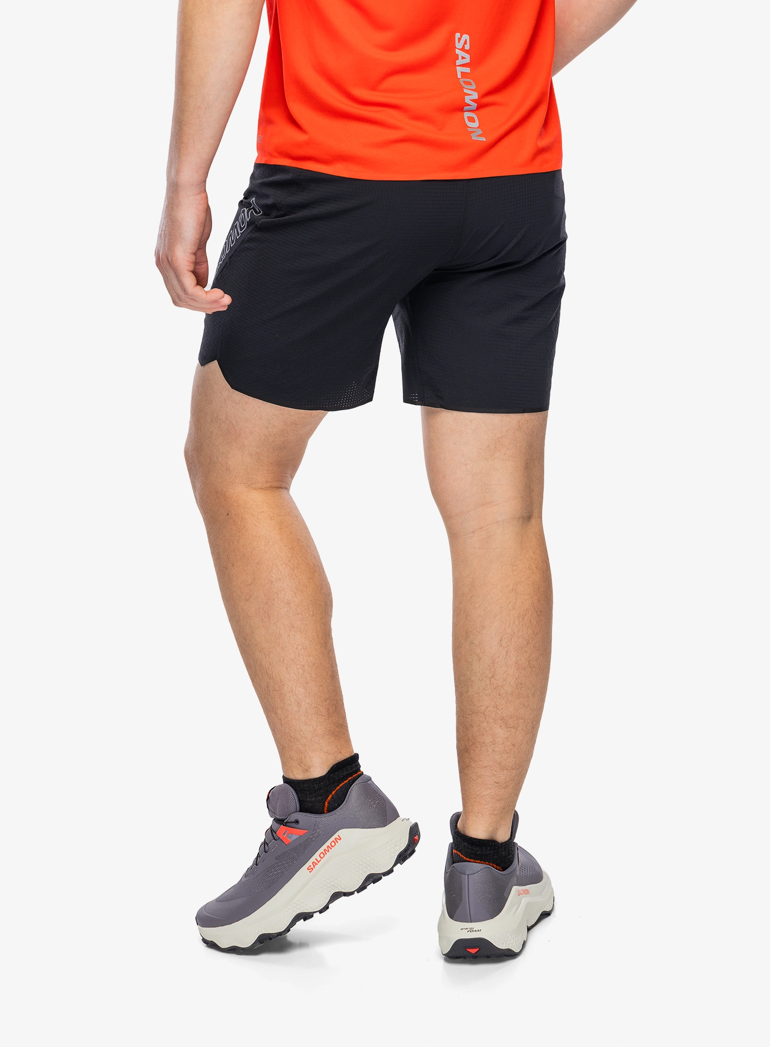 Běžecké kraťasy Salomon Sense Aero 7 Short - deep black