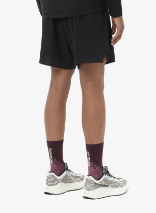 Běžecké kraťasy Salomon Sense Aero Shorts 7 - deep black