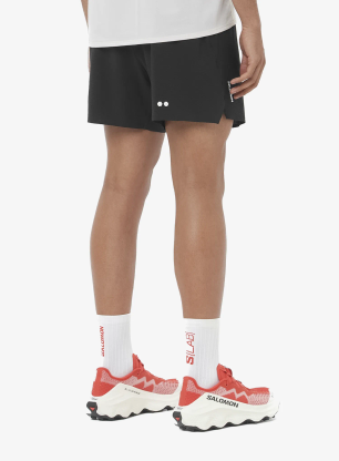 Běžecké kraťasy Salomon Sense Aero Stow 5 Shorts - deep black