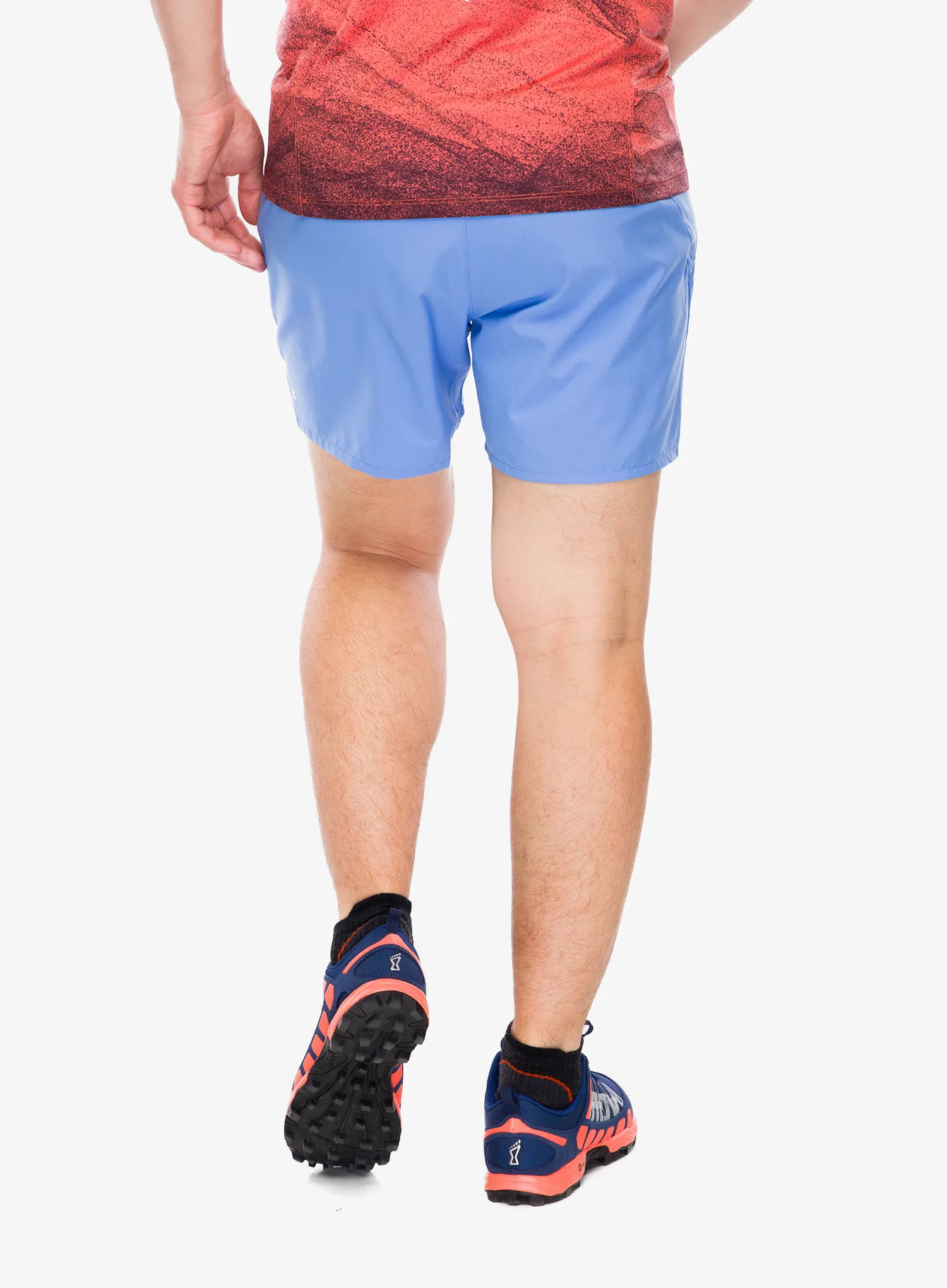 Běžecké kraťasy Salomon Shakeout Core 5 Shorts - ultramarine