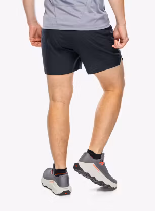 Běžecké kraťasy Salomon Shakeout Easy Shorts 5 - deep black