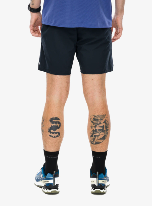 Běžecké kraťasy Salomon Shkout C 7 Shorts No L - deep black