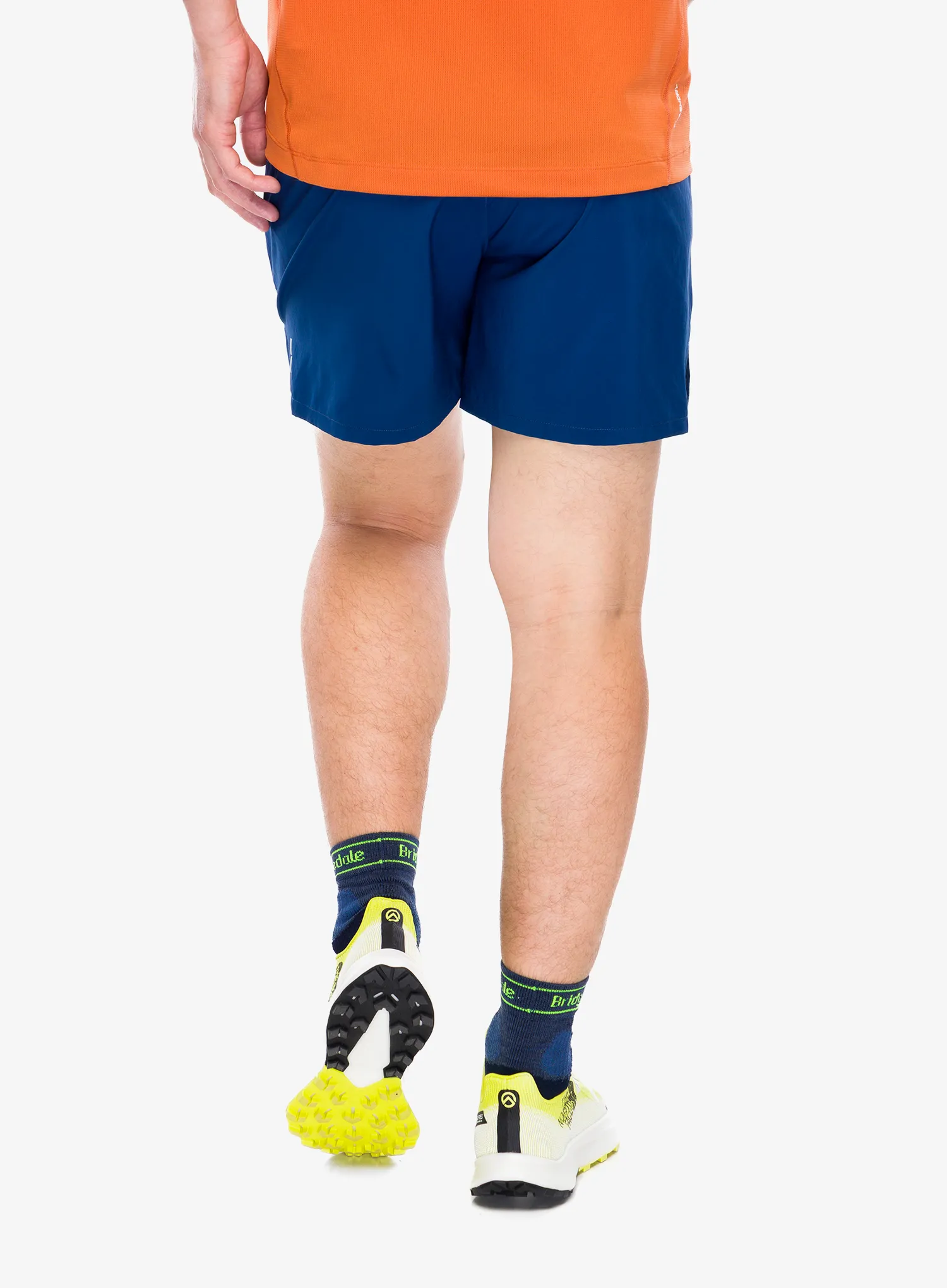 Běžecké kraťasy The North Face Breeze Short 5in - estate blue