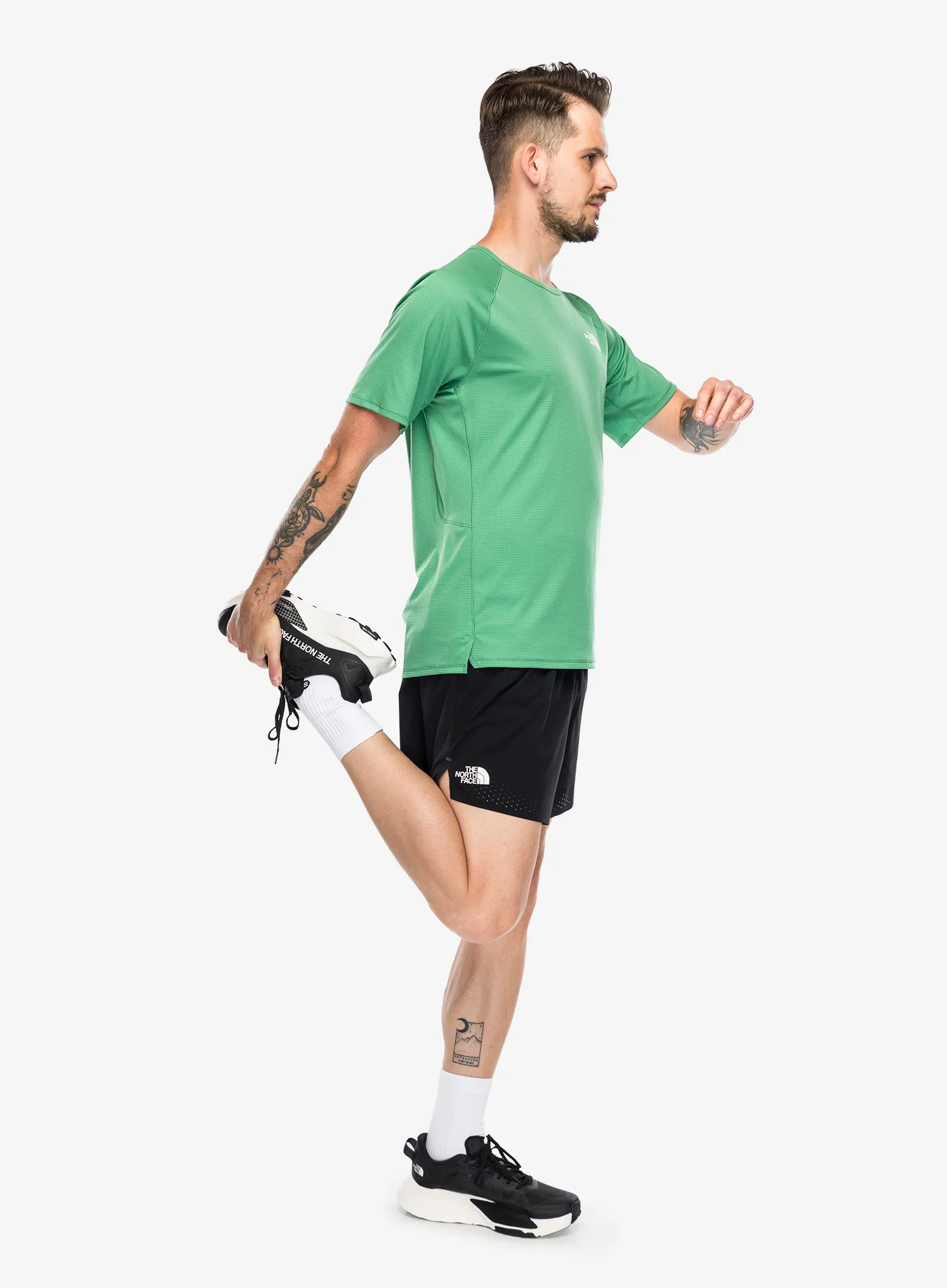 Běžecké kraťasy The North Face Summit Pacesetter 5in Short - tnf black