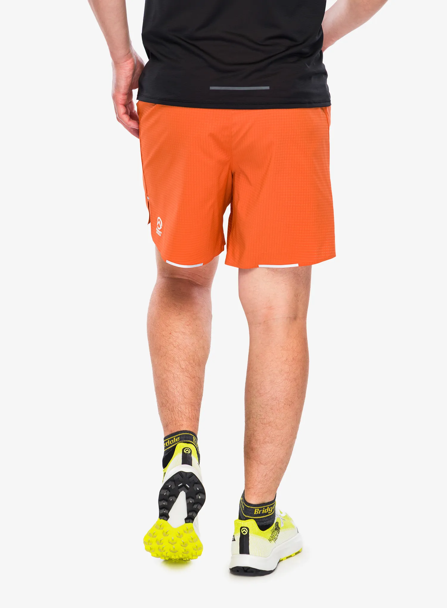 Běžecké kraťasy The North Face Summit Pacesetter 7in Short - iron bronze/digital orange