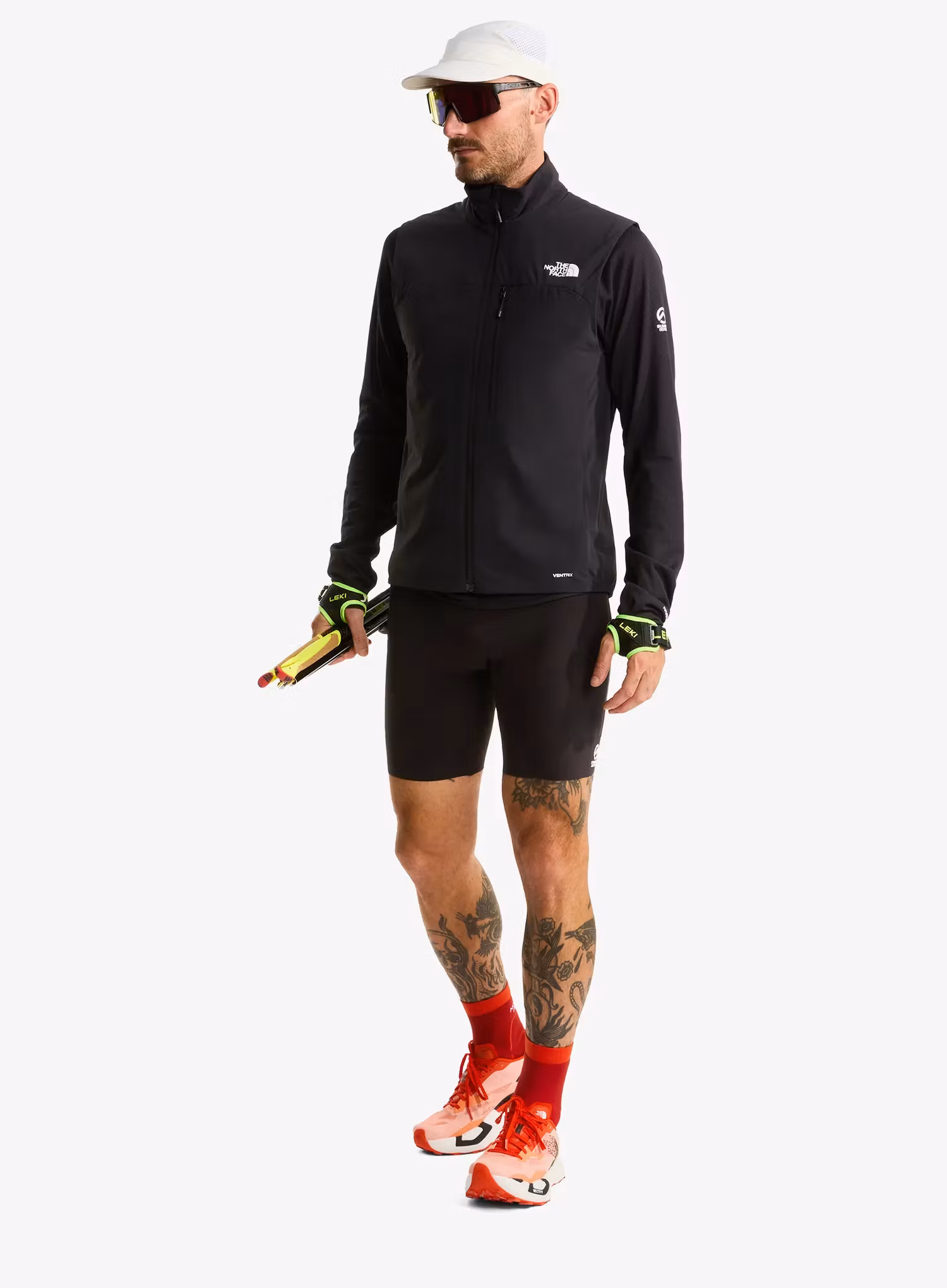 Běžecké kraťasy The North Face Summit Ripido Tight Short - tnf black