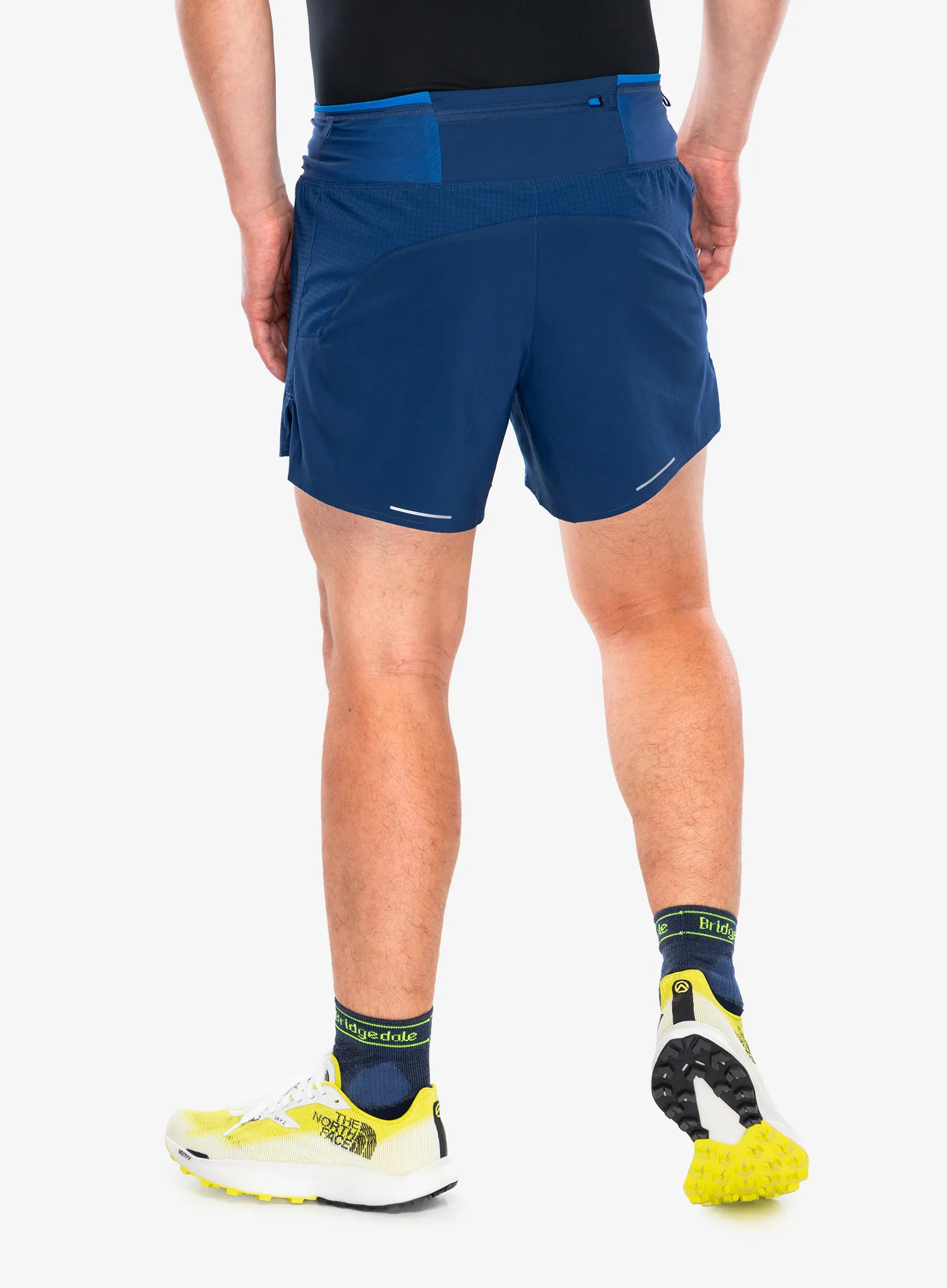 Běžecké kraťasy The North Face Sunriser 2 In 1 Short 5in - hero blue/estate blue