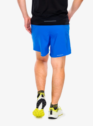 Běžecké kraťasy The North Face Sunriser Short 7in - hero blue/estate blue
