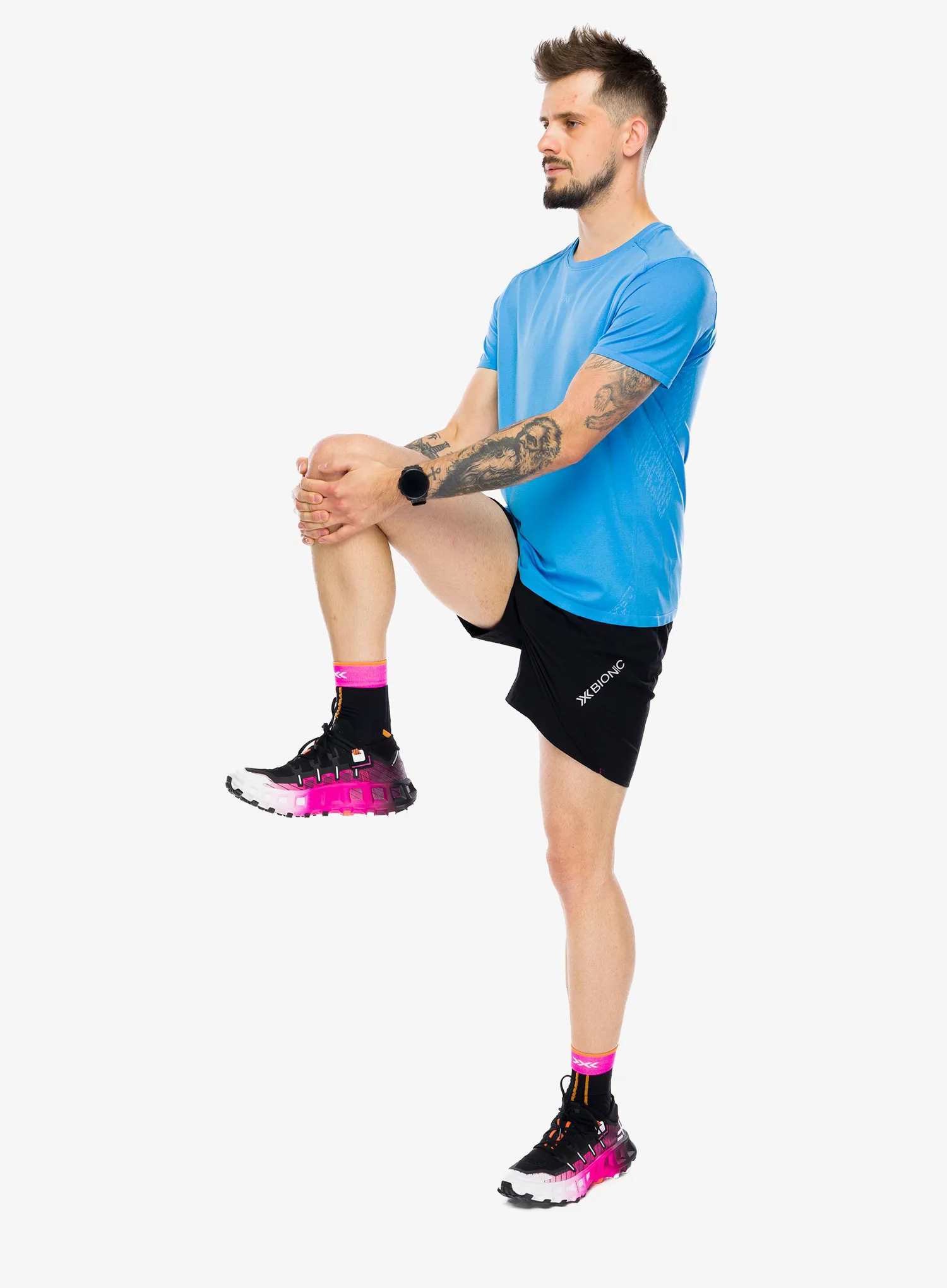 Běžecké kraťasy X-Bionic Corefusion Run Discover Shorts - x black