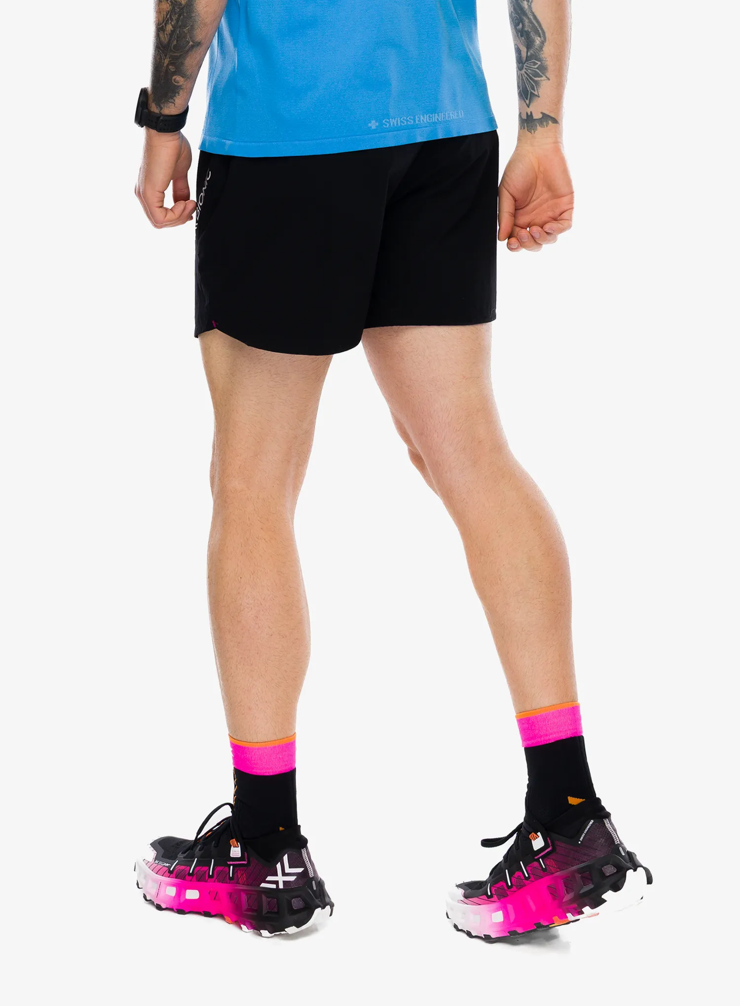 Běžecké kraťasy X-Bionic Corefusion Run Discover Shorts - x black