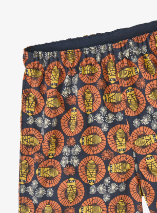 Dětské kraťasy Patagonia Baby Baggies Shorts - bee you/new navy