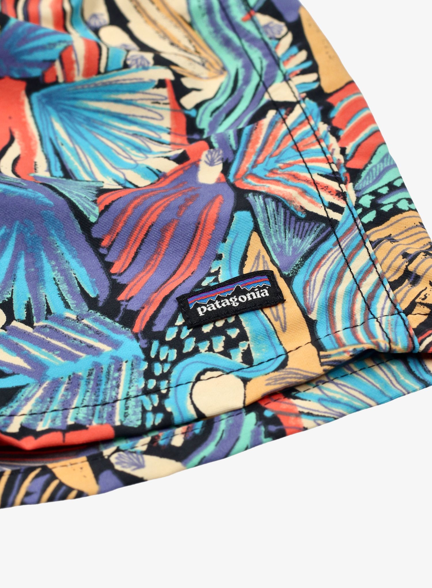 Dětské kraťasy Patagonia Baby Baggies Shorts - pitch blue