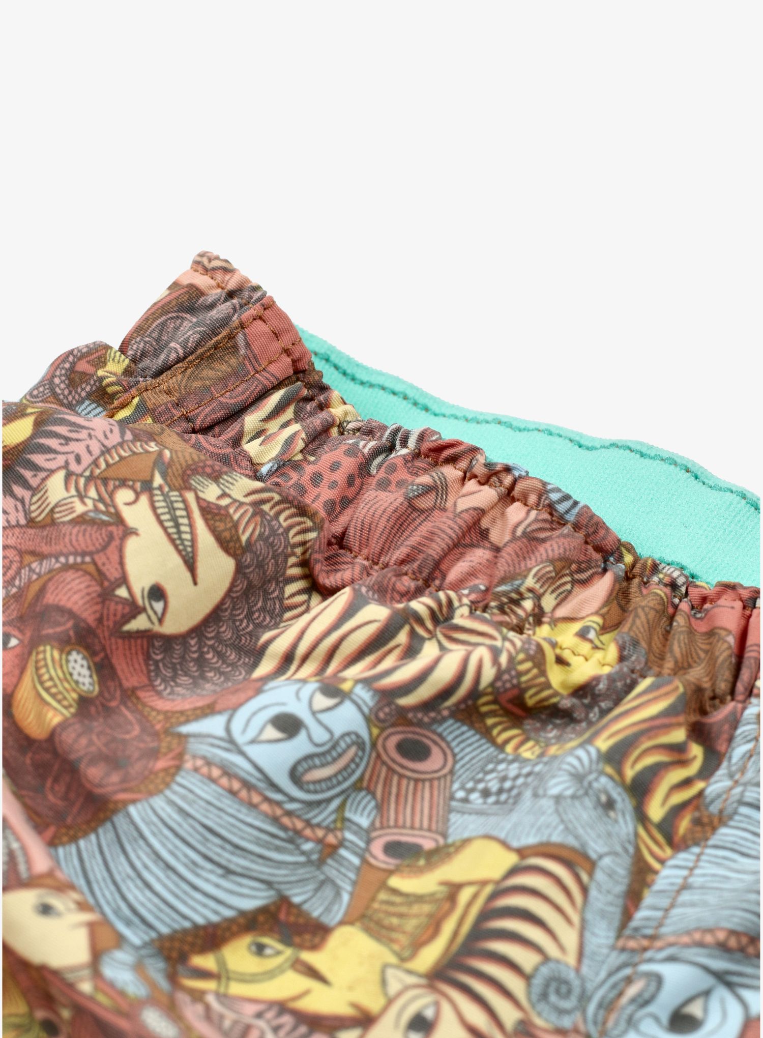 Dětské kraťasy Patagonia Baby Baggies Shorts - trip brown