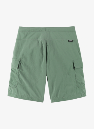 Dětské kraťasy Reima Matkassa - stone green