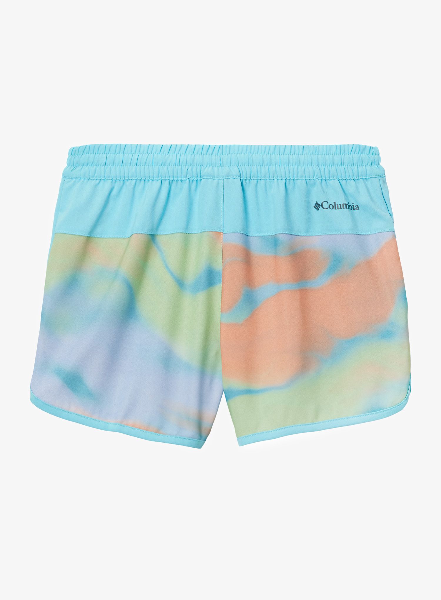 Dívčí kraťasy Columbia Sandy Shores Boardshort - aquamarine undercurrent