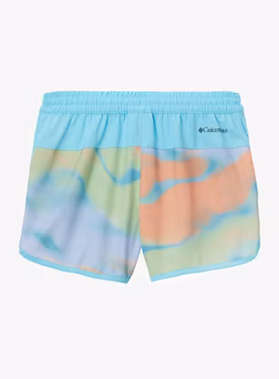 Dívčí kraťasy Columbia Sandy Shores Boardshort - aquamarine undercurrent