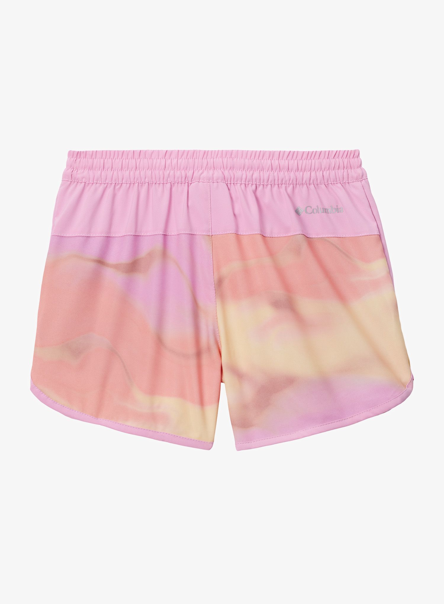 Dívčí kraťasy Columbia Sandy Shores Boardshort - salmon rose undercurrent