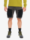 Kraťasy Fjallraven Keb Shorts - black/stone grey