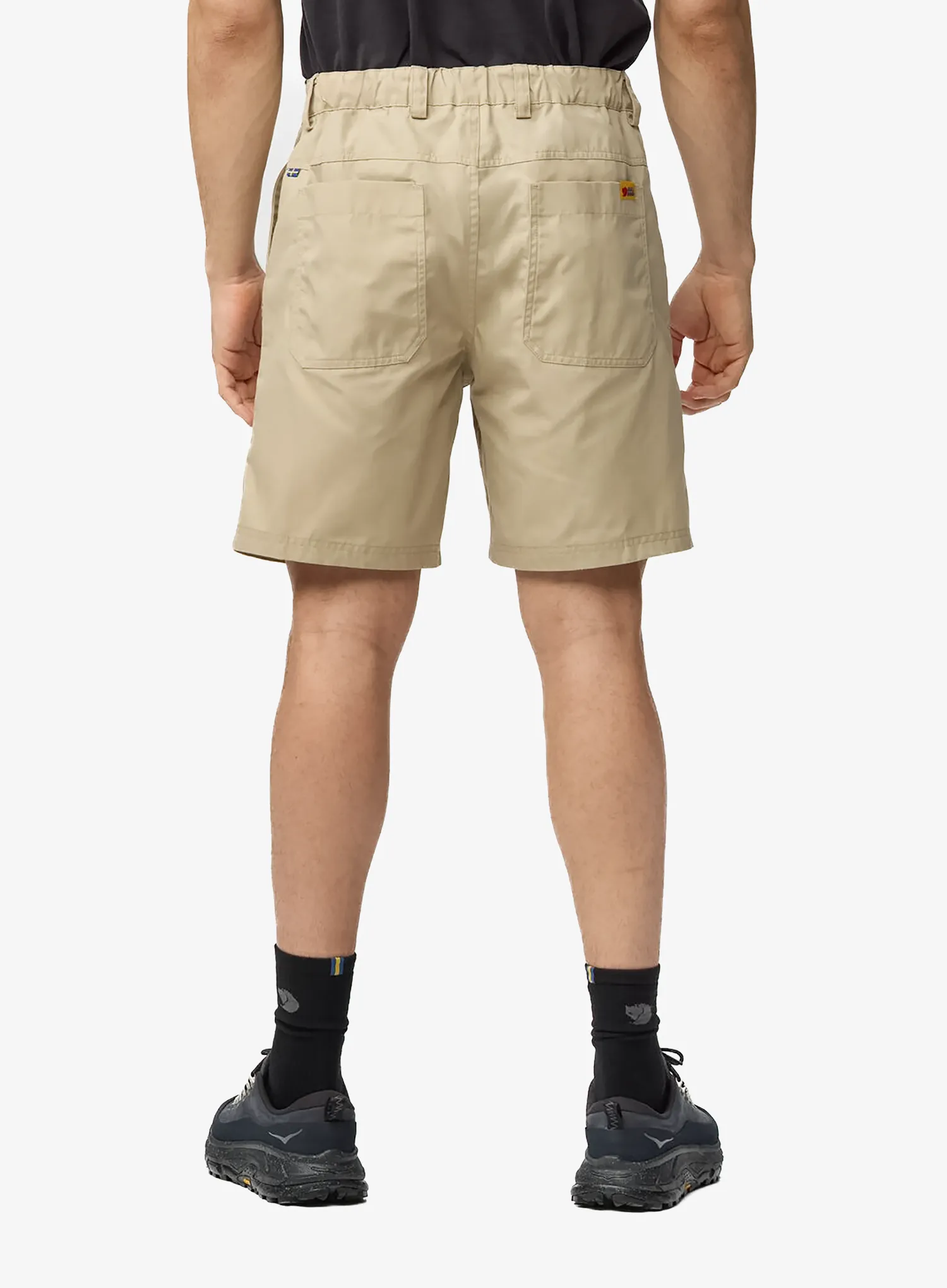 Kraťasy Fjallraven Vardag Relaxed Shorts - fossil