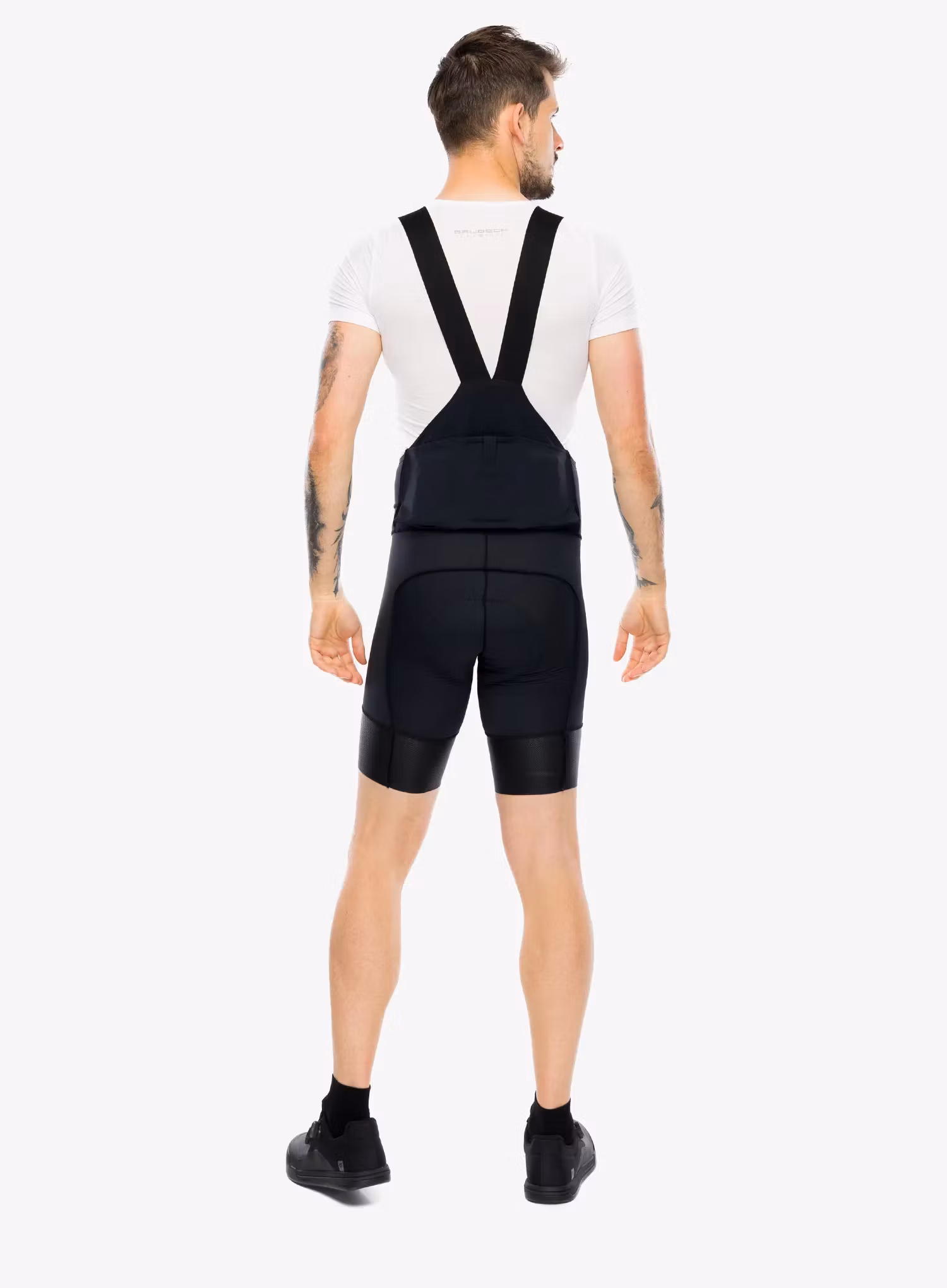 Cyklistické kraťasy Fox Tecbase Bib Liner - black