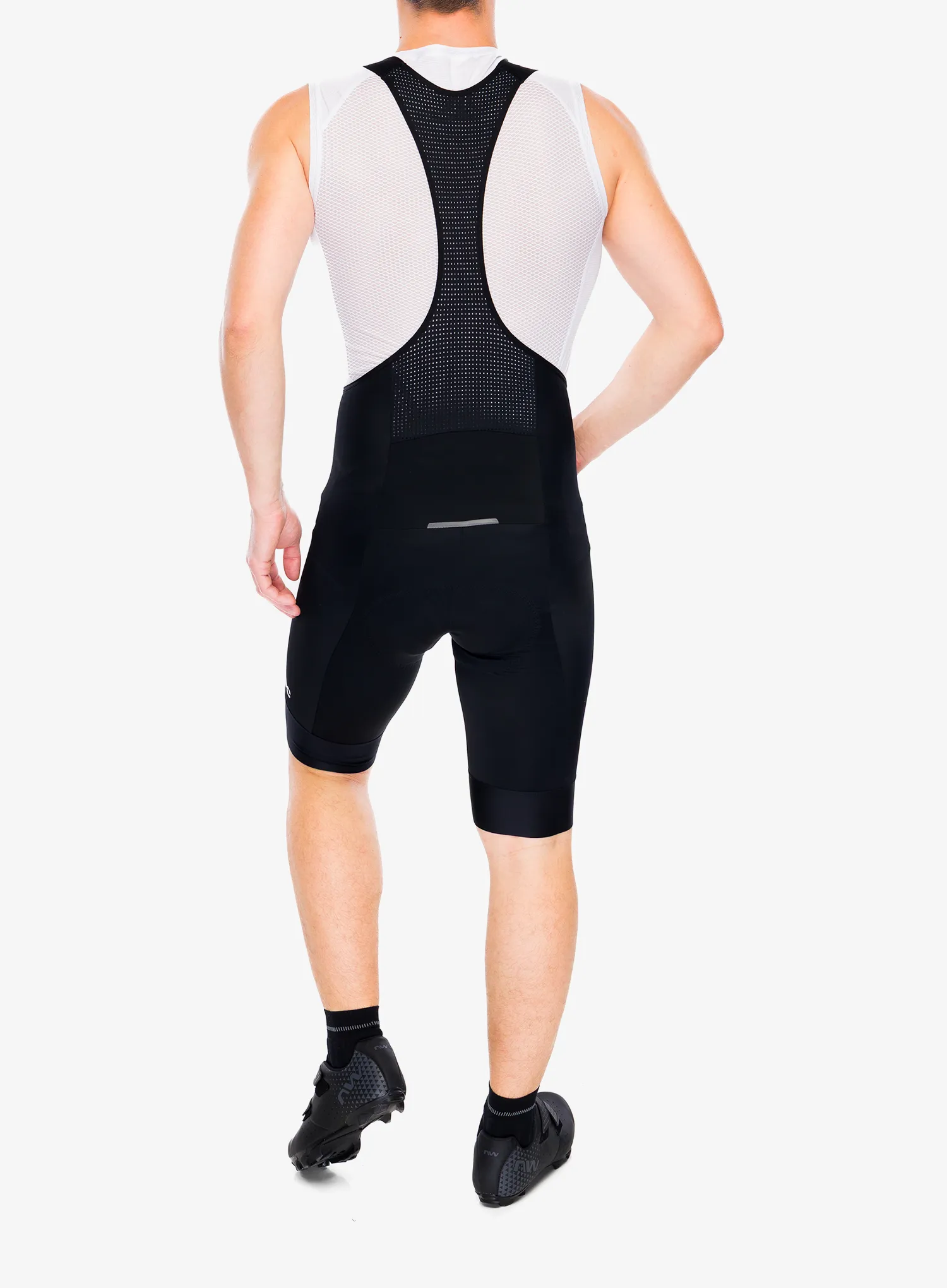 Cyklistické kraťasy POC Cadence Bib Shorts - uranium black