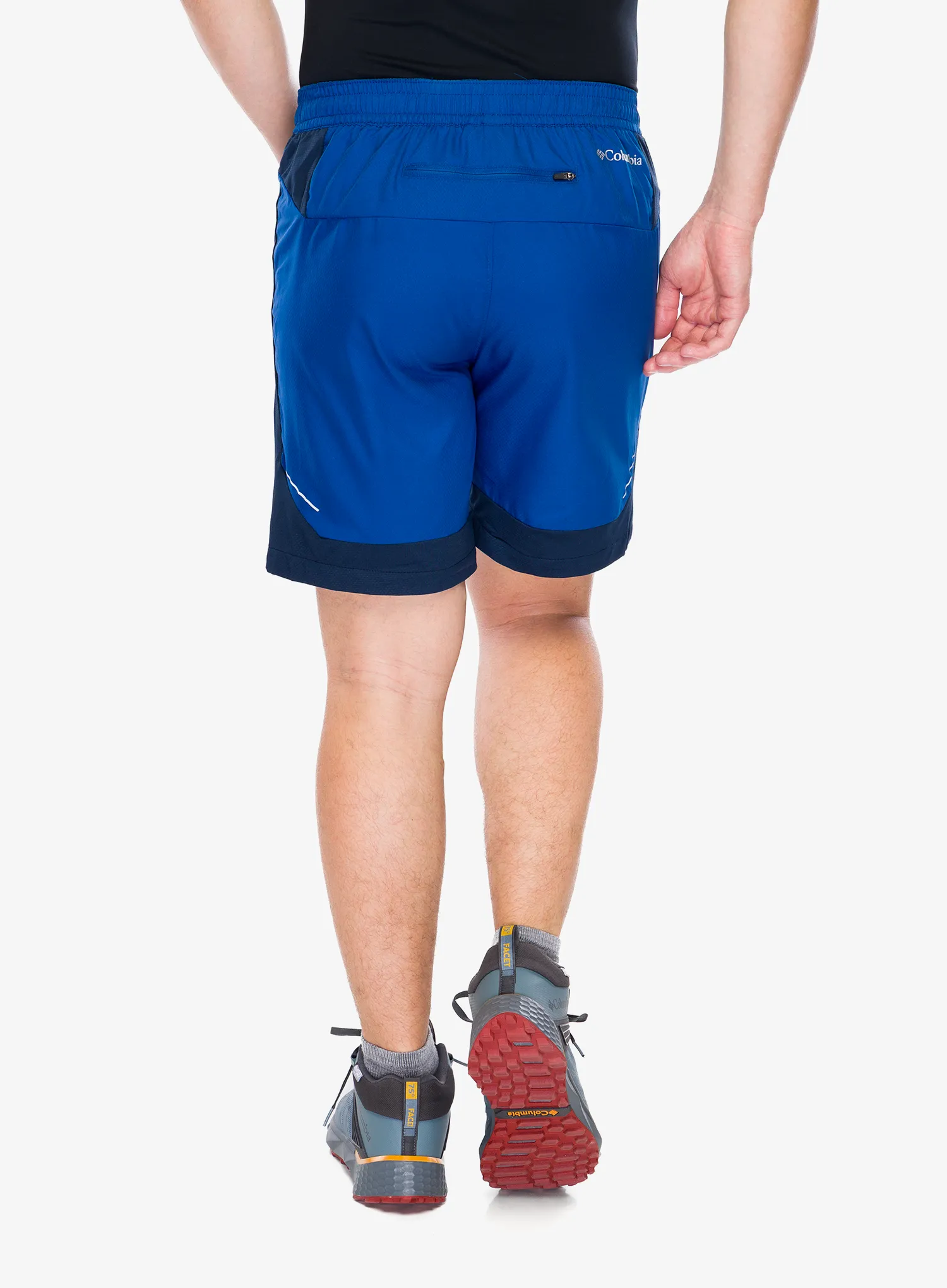 Pánské kraťasy Columbia Three Pitch Short - mtn blue/coll navy
