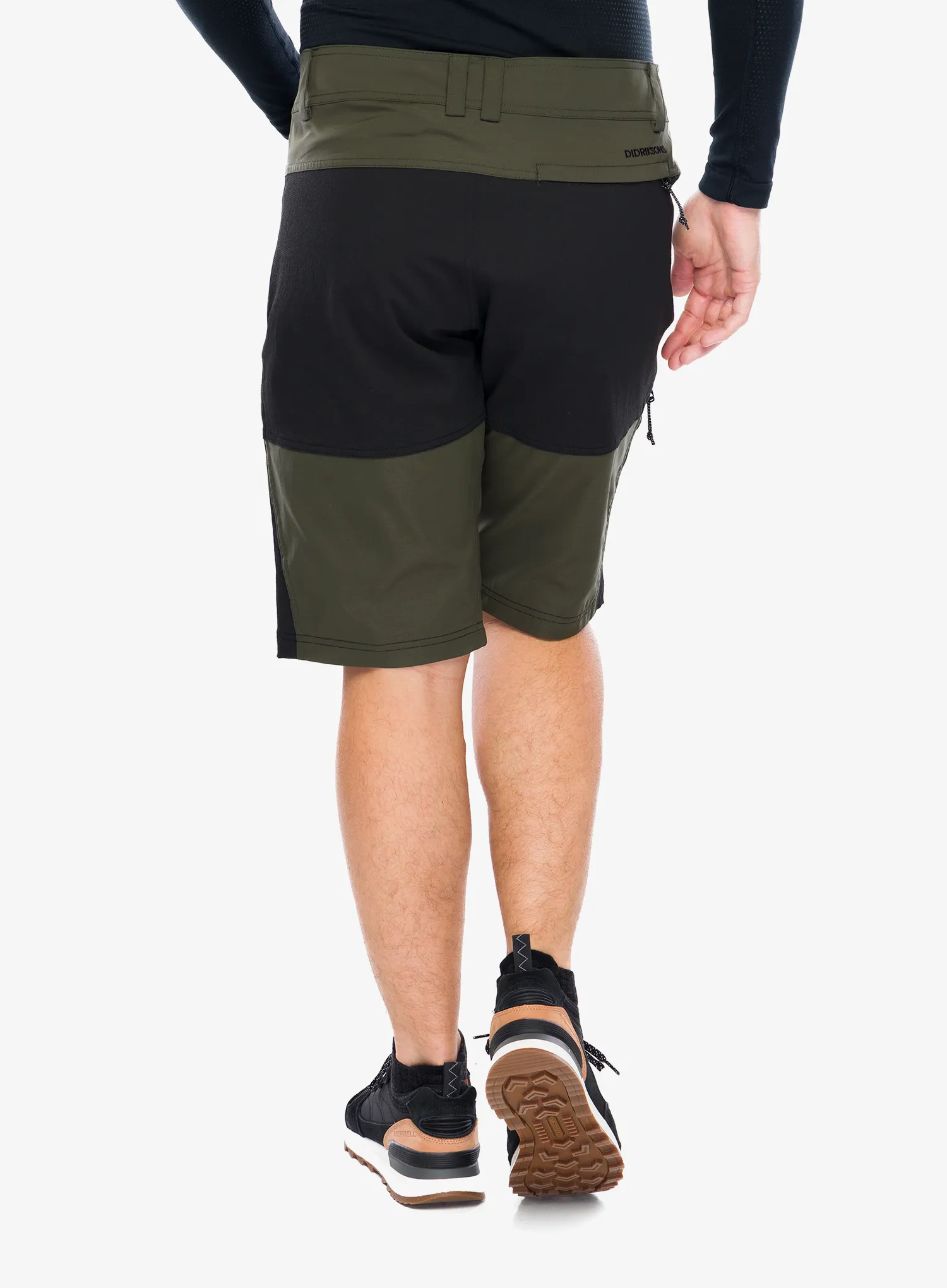 Pánské kraťasy Didriksons Kallax Shorts - deep green